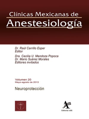 cover image of Neuroprotección CMA Volume 20